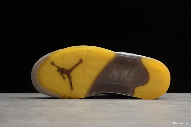 x​O-W  3M CT8480-105 Air​ AJ5 5 ow Jordan 1214